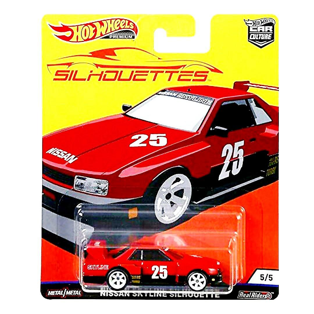 hot wheels skyline silhouette