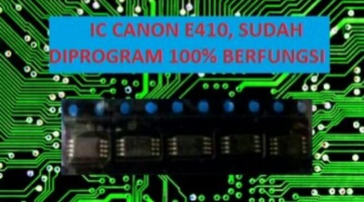 how to repair printer canon e410