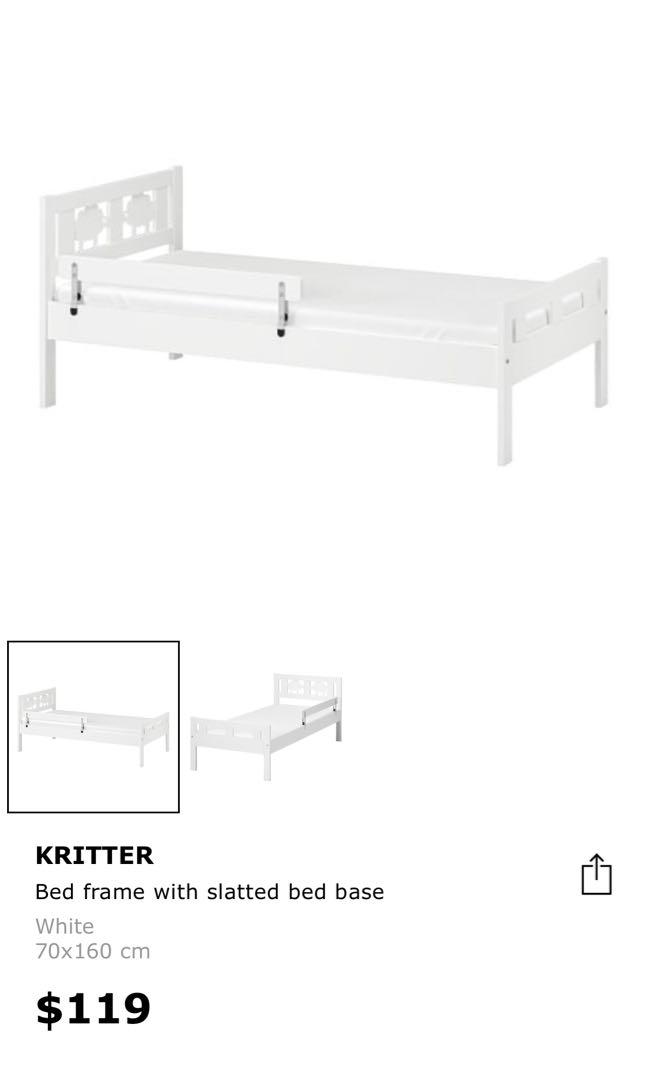 IKEA bed kid Frame, Babies & Kids, Baby Nursery & Kids Furniture, Kids