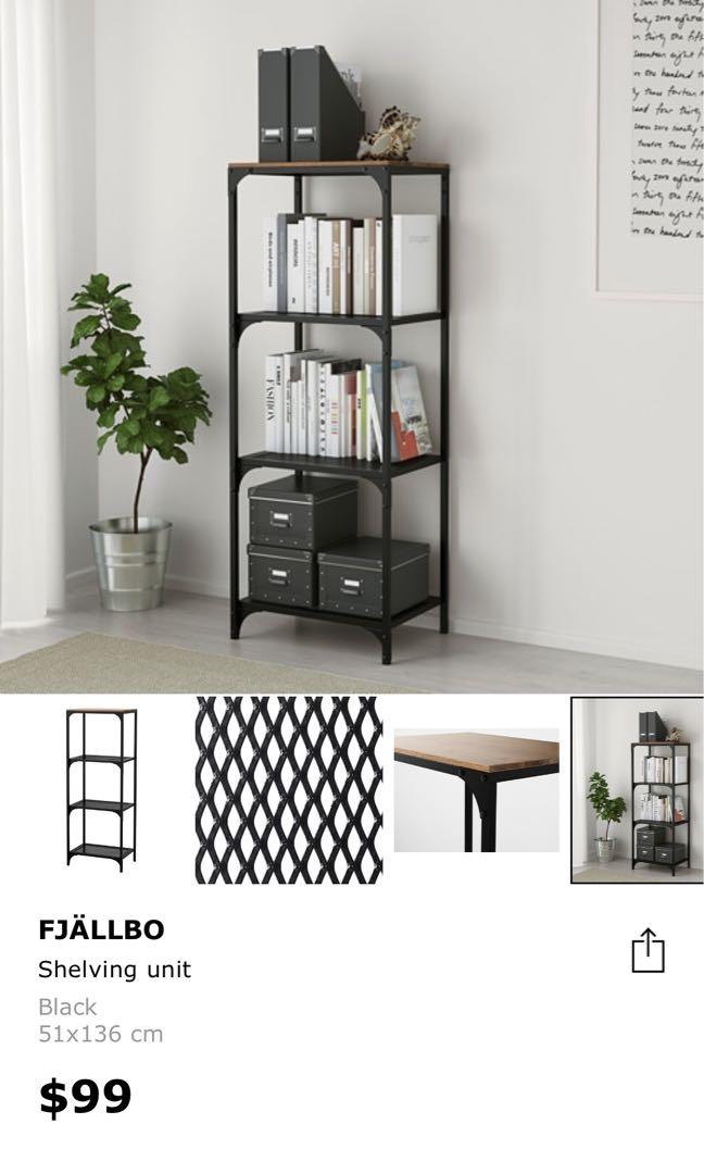 Fjallbo shelves outlet
