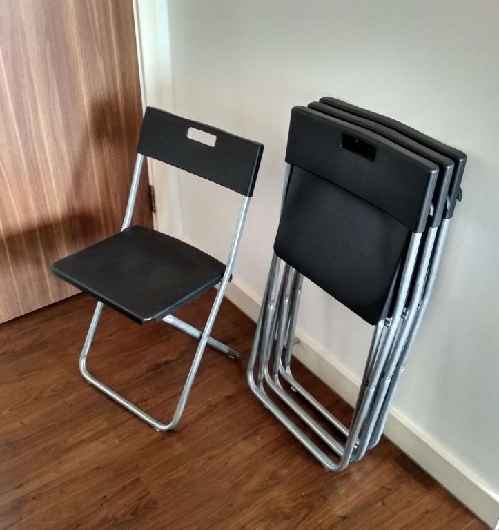Ikea Gunde Chair Moving Out Home Furniture Others On Carousell