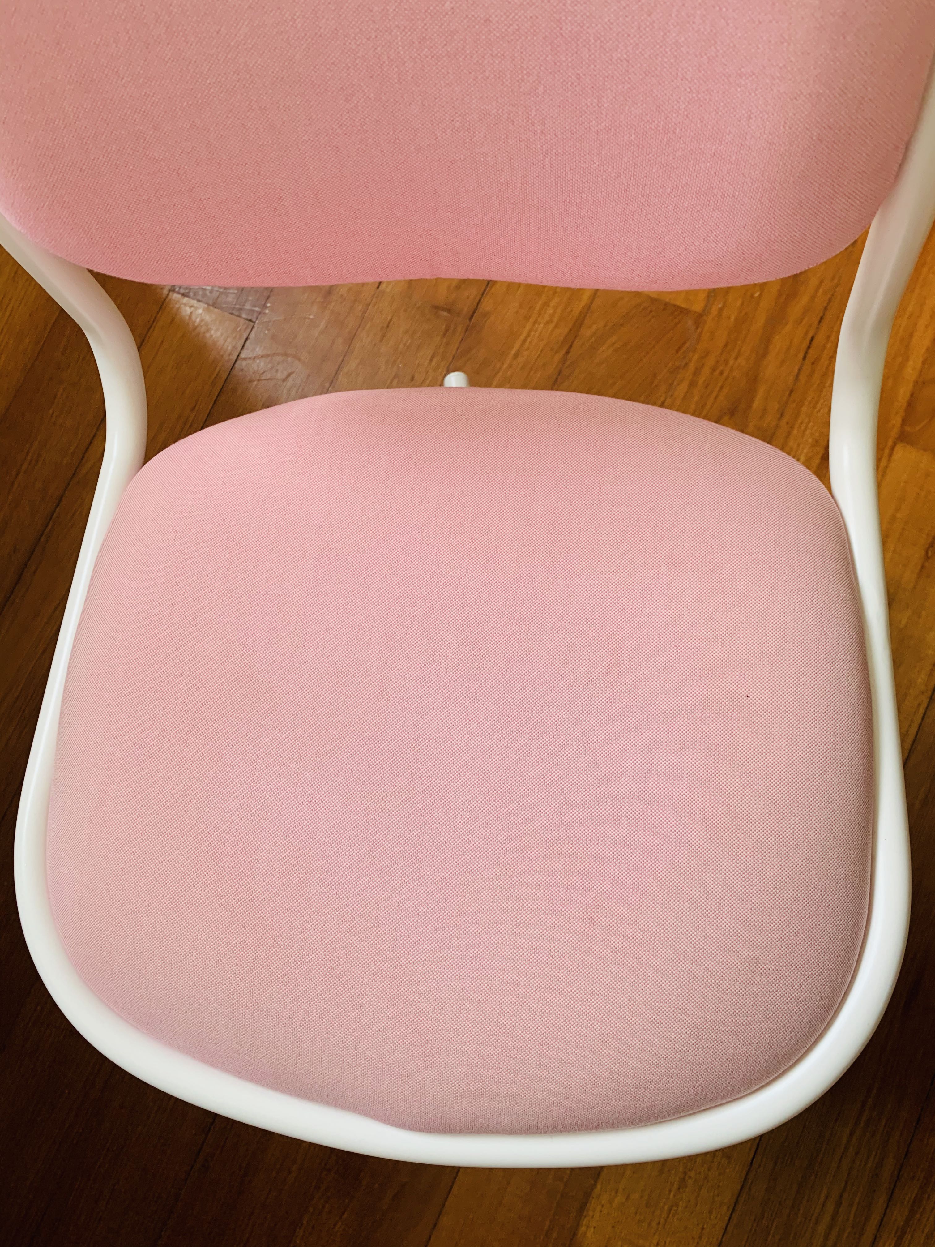 Ikea pink kids desk chair, Furniture, Tables & Chairs on Carousell