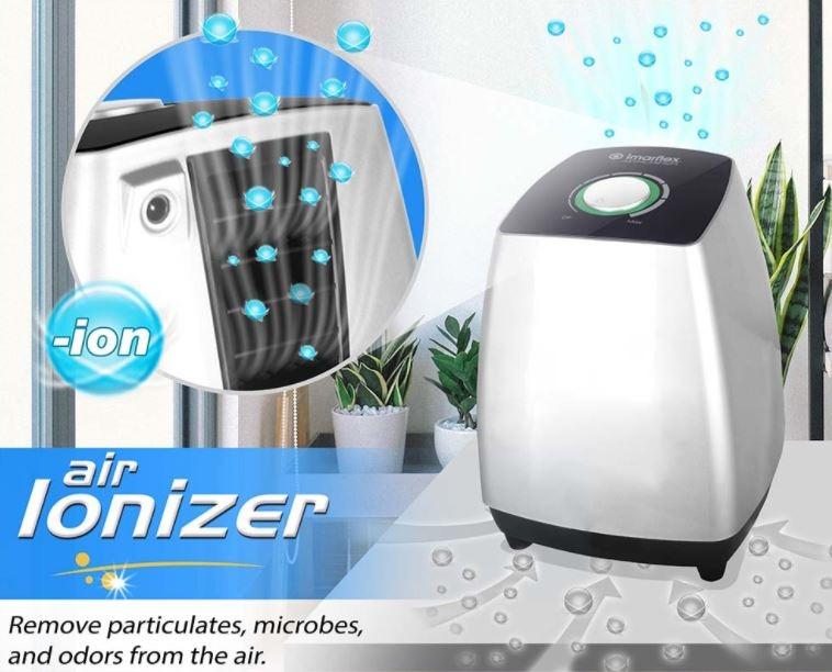 Imarflex air online purifier specs