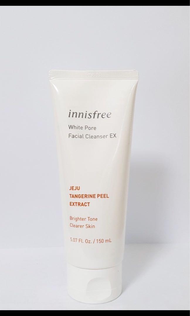 innisfree white pore facial cleanser ex