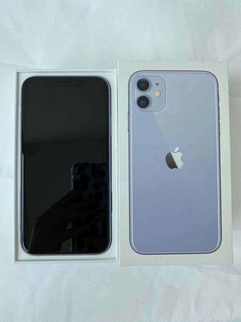 Iphone 11 Purple 128gb Free Casetify Phone Case Mobile Phones Gadgets Mobile Phones Iphone Iphone 11 Series On Carousell