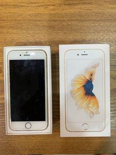 IPHONE 6S 金色 64g
