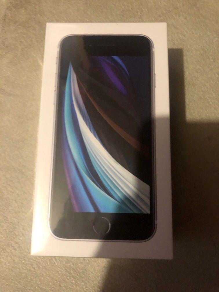 全新未開封iphone Se 256g 白色 電子產品 手提電話 Carousell