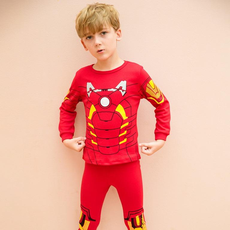 Iron man pjs clearance