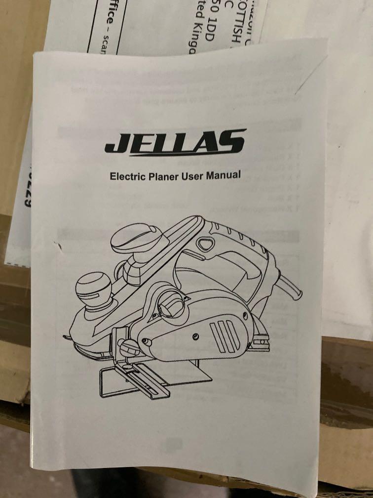 Jellas electric planer, Furniture 