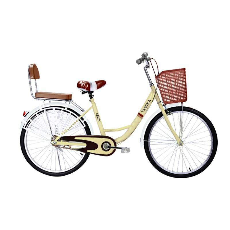 JIJI Traditional Lady Bicycle bike Beige 24inch
