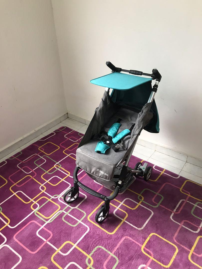 Jt baby star stroller 2025