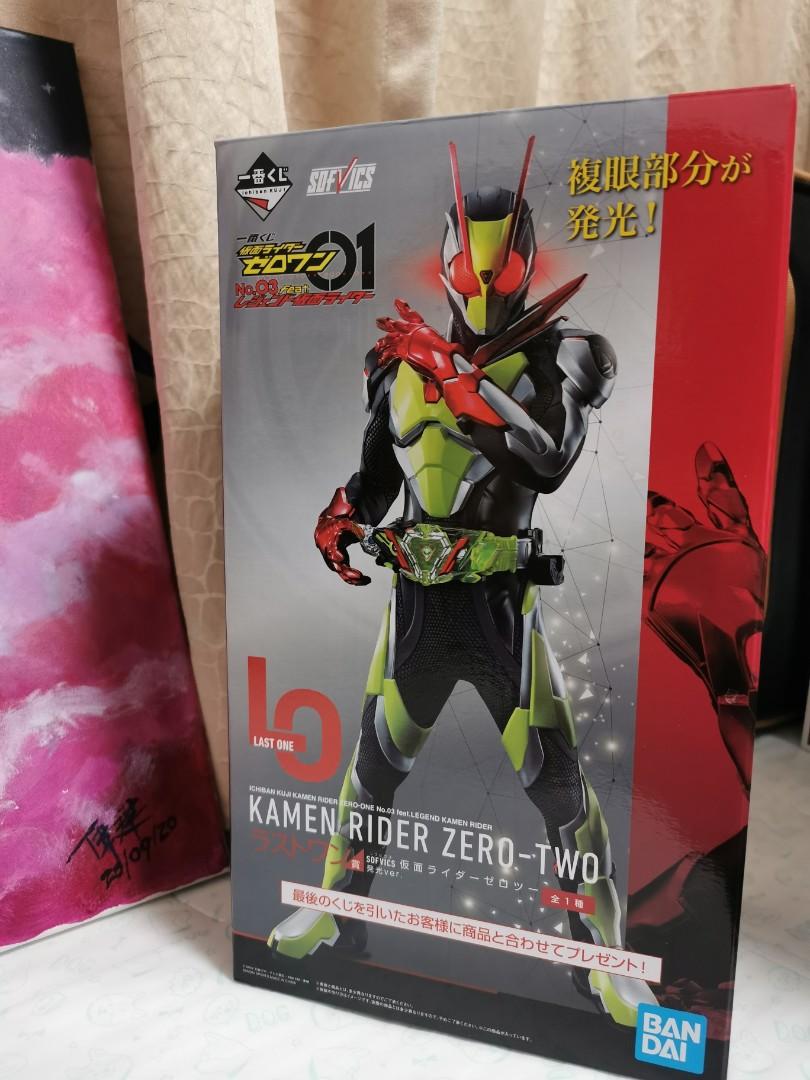 Ichiban Kuji Kamen Rider Zero One 01 Zero Two Sofvics Figure Japan A Prize Other Anime Collectibles Fundetfunval Collectibles