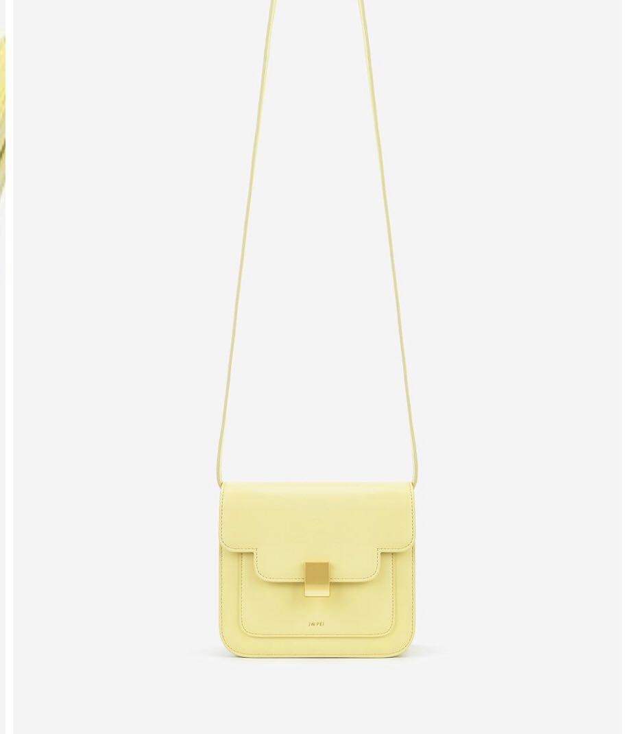 Light shop yellow bag
