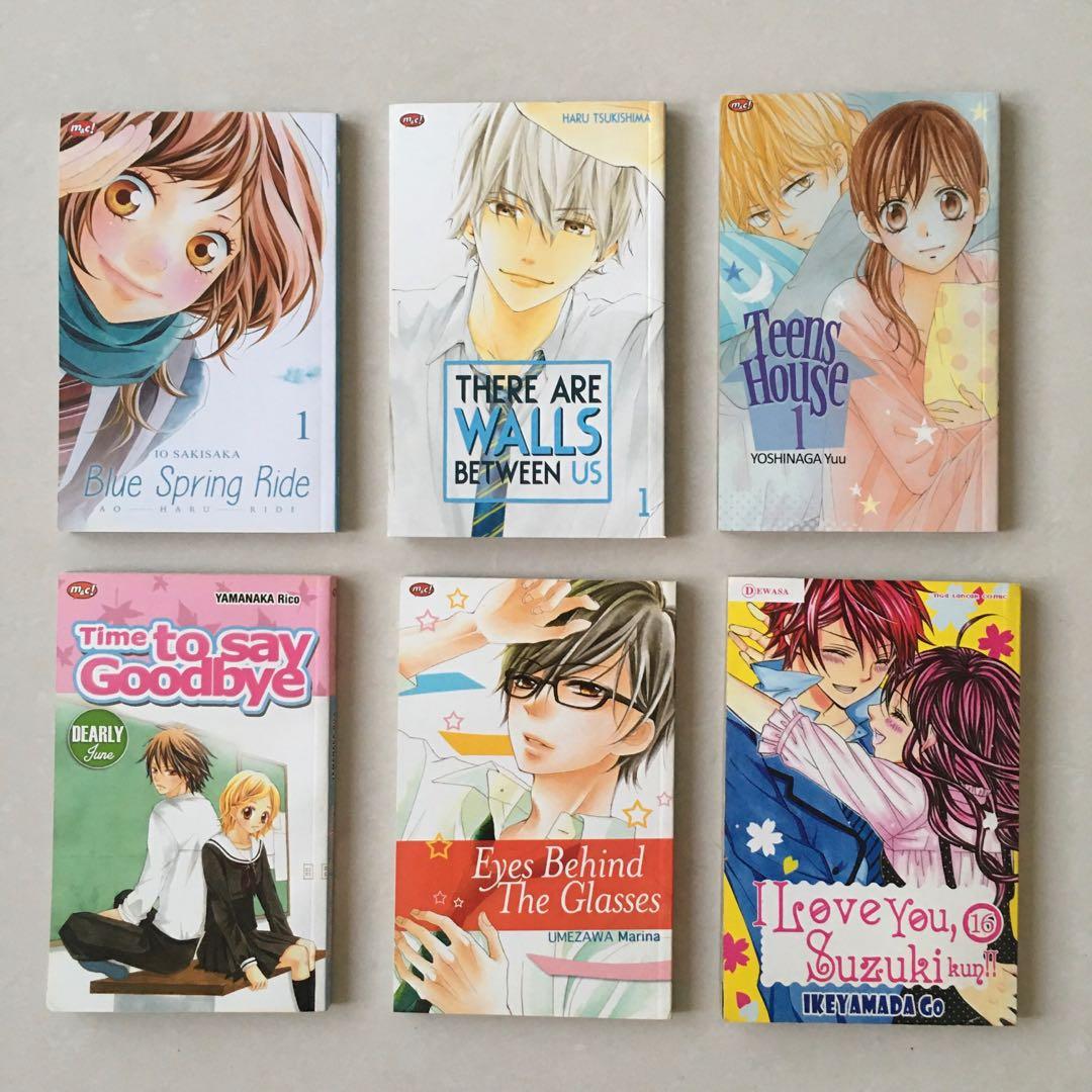 Komic M C Comic Manga Anime Jepang Murah Buku Alat Tulis Komik Dan Manga Di Carousell