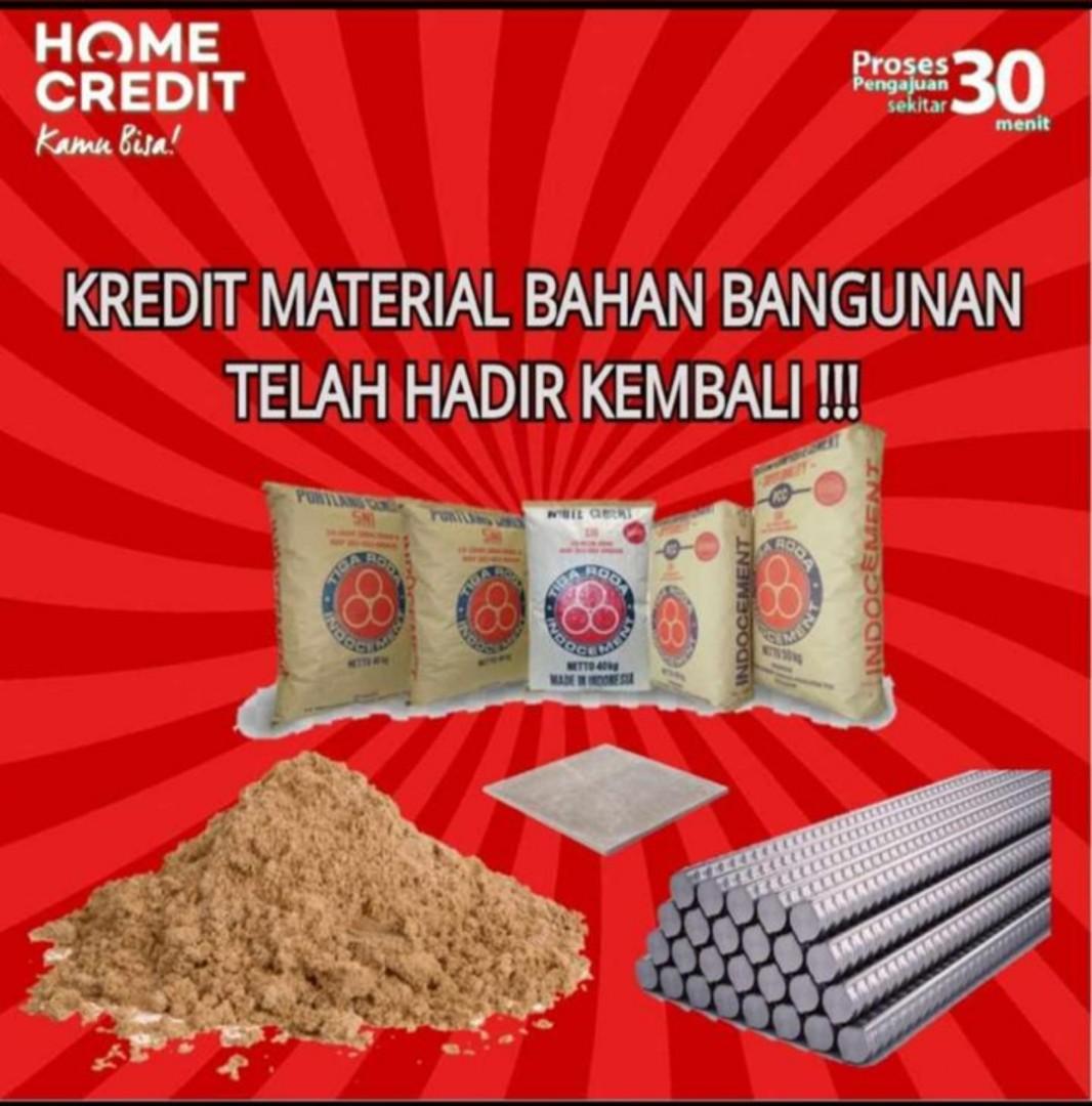 KREDIT BAHAN BANGUNAN / HOME CREDIT MATERIAL