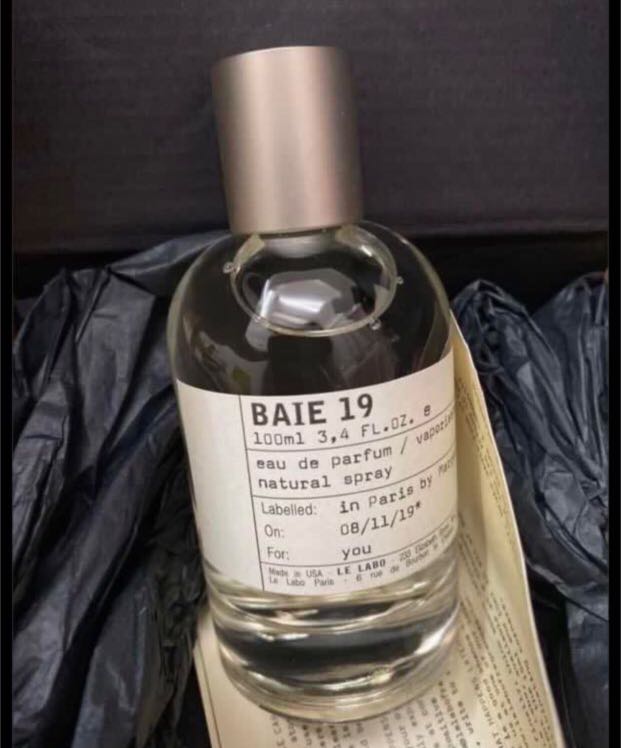 Le Labo Baie 19 陣雨過後的清新浪漫100 ml, 美容＆化妝品, 沐浴＆身體