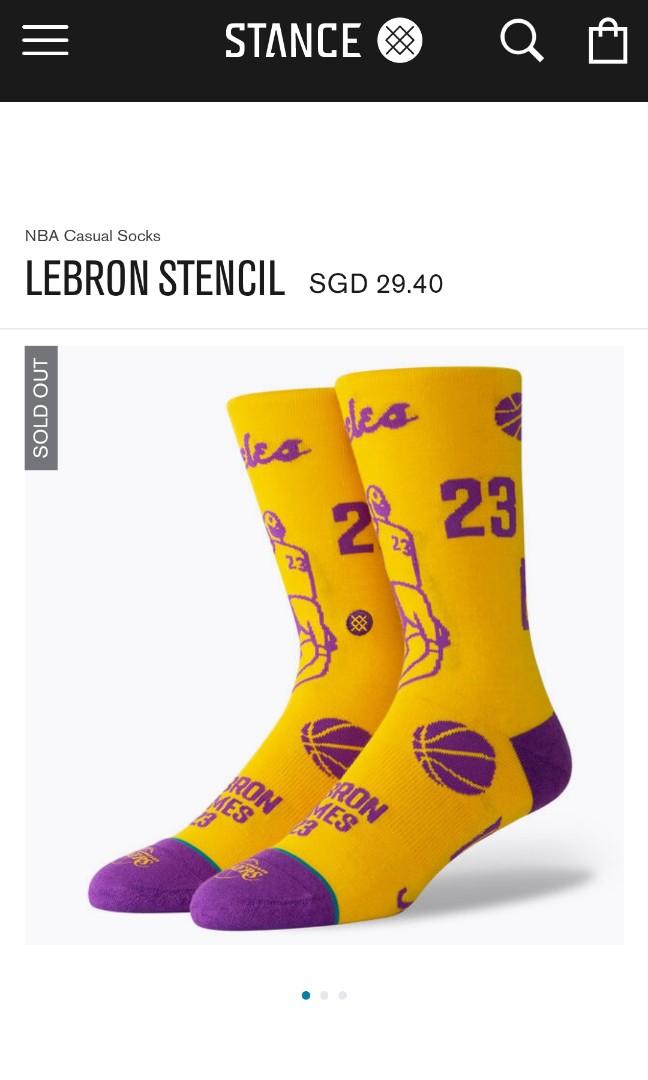 lebron james stance socks