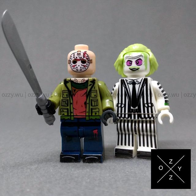 Jason voorhees minifigure discount