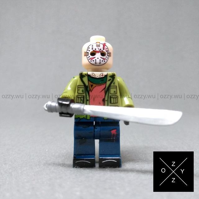 Lego Compatible Minifigures Jason Voorhees Hobbies Toys