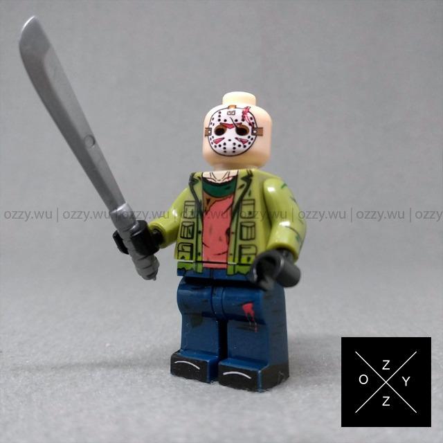 Lego Compatible Minifigures Jason Voorhees Hobbies Toys