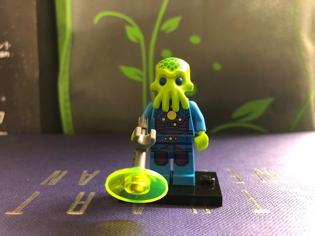 Lego Minifigure alien trooper Hobbies Toys Toys Games on Carousell