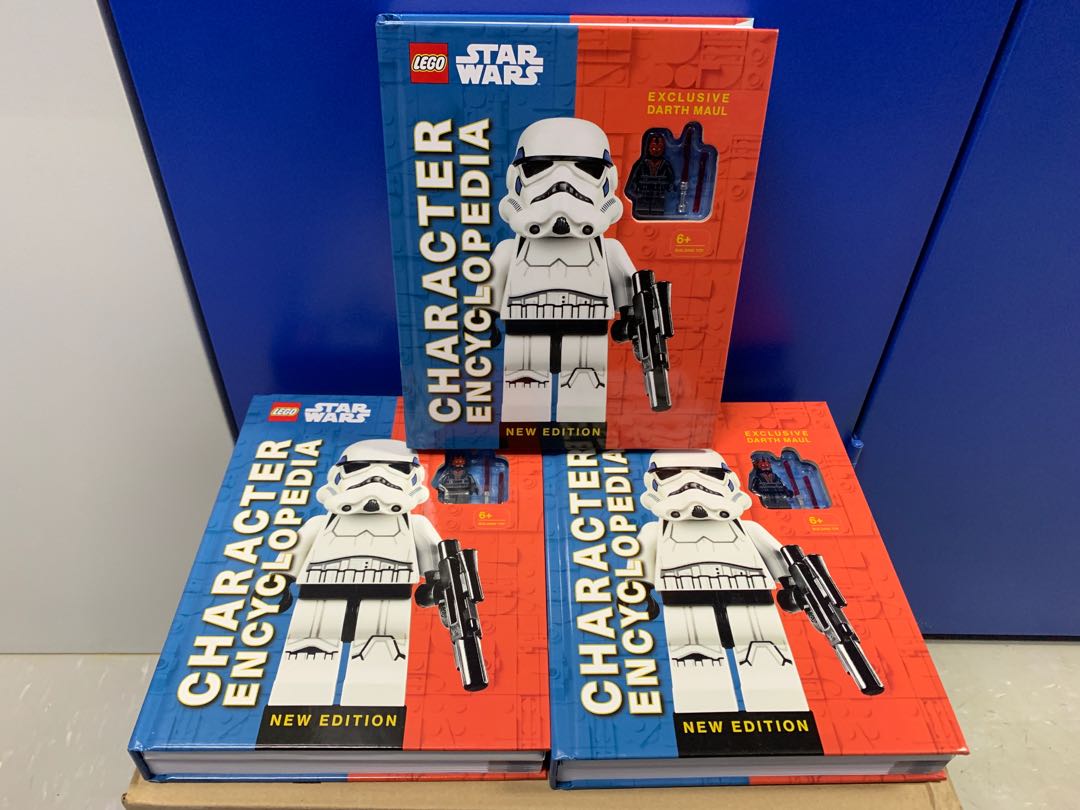 lego star wars character encyclopedia 2020