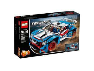 Lego 42077 technic rally car & buggy toy racing building set top