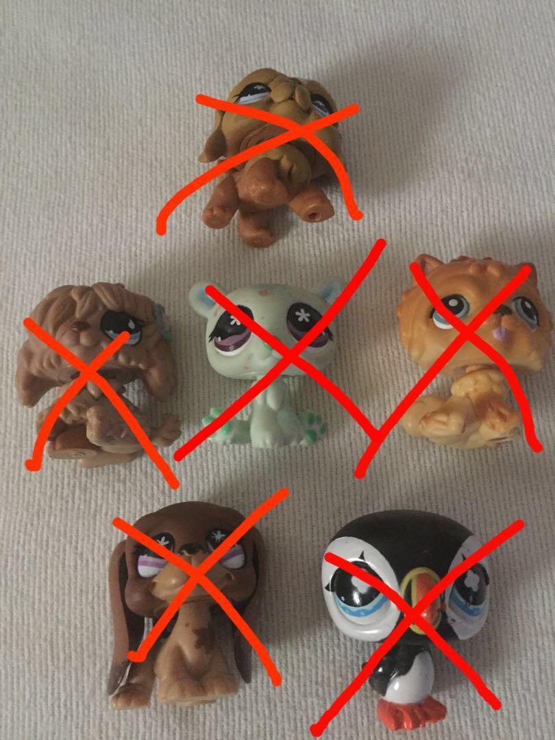 littlest pet shop 1234
