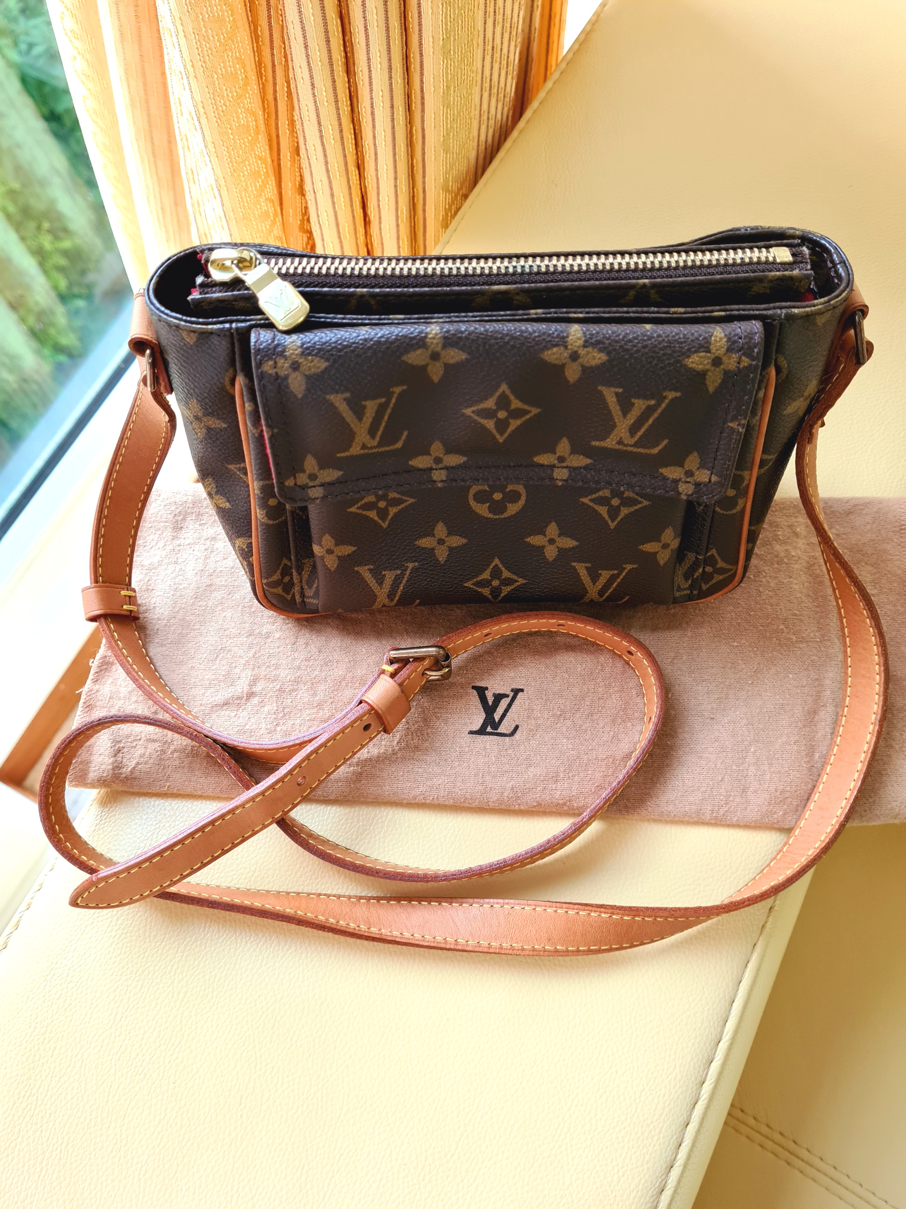 Louis Vuitton, Bags, Very Rare Discontinued Authentic Lv Odeon Pm  Crossbody Monogram