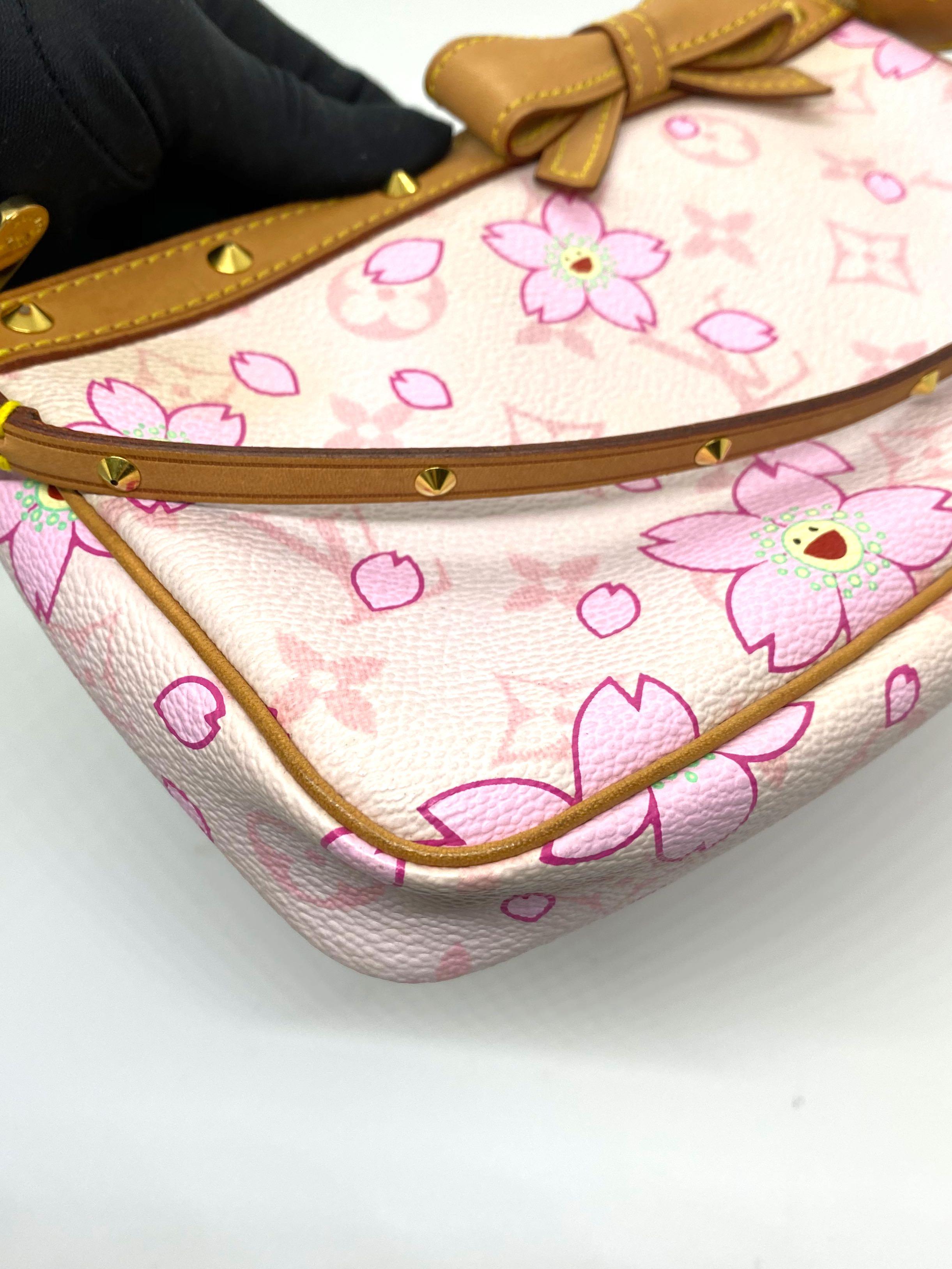 Louis-Vuitton-Cherry-Blossom-Pochette-Accessoires-M92007-Pink –  dct-ep_vintage luxury Store