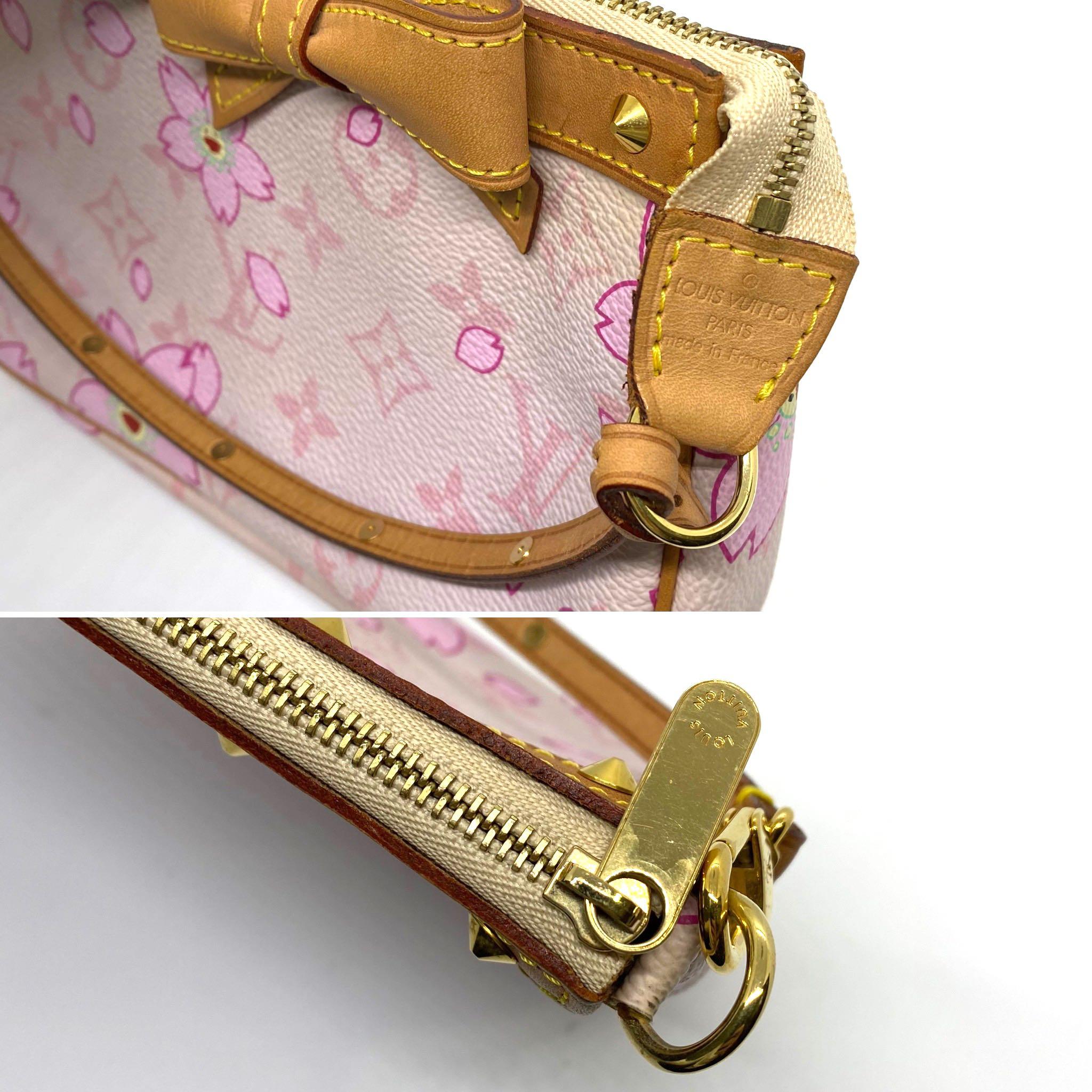 Louis Vuitton Pochette Accessoires Handbag Cherry Blossom M92006 – AMORE  Vintage Tokyo