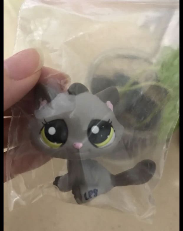 Lps gray kitten clearance
