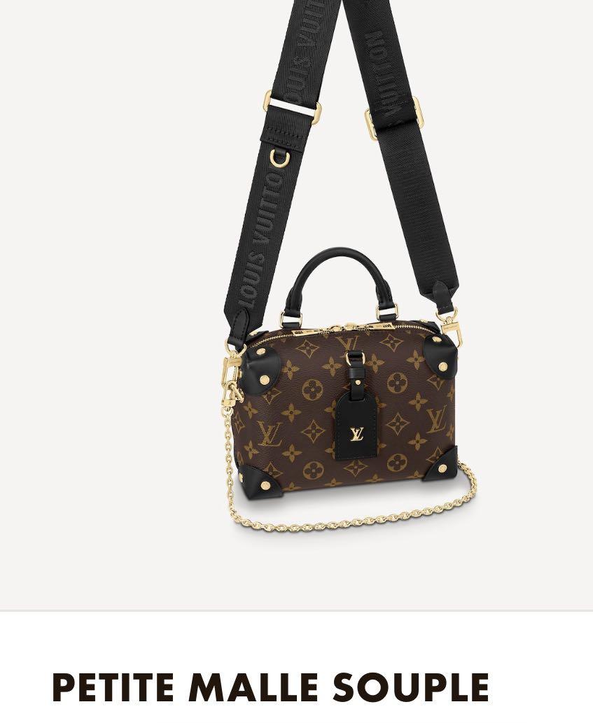 Louis Vuitton Petite Malle Souple - BAGAHOLICBOY