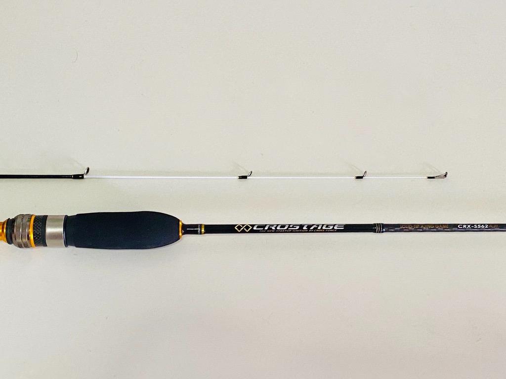 Major Craft Ultralight Rod UD Glass Delicate Lure Action Fishing Pole Major  Craft Trout Rod