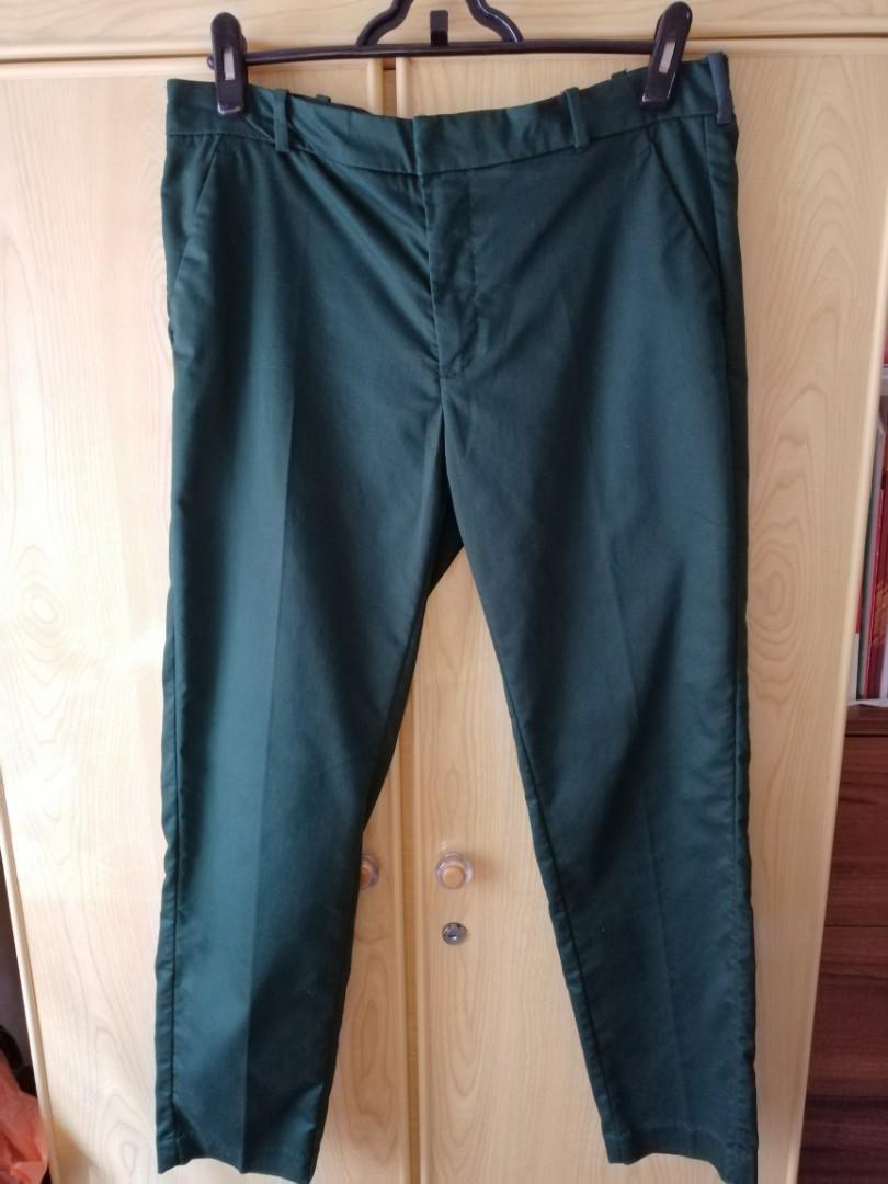 forest green work pants