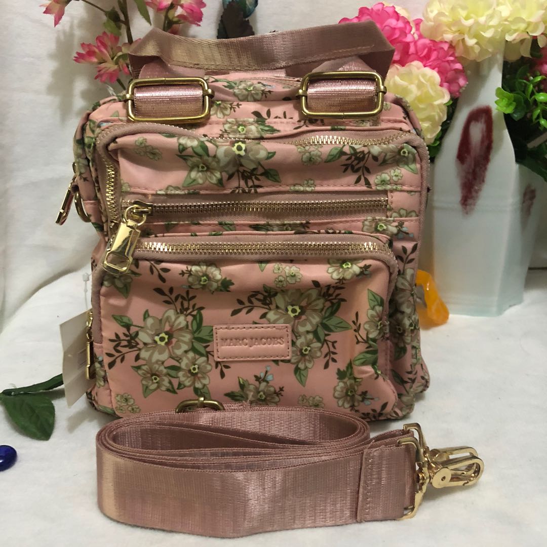 Marc Jacobs 3way Pink Floral Bag Women s Fashion Bags Wallets