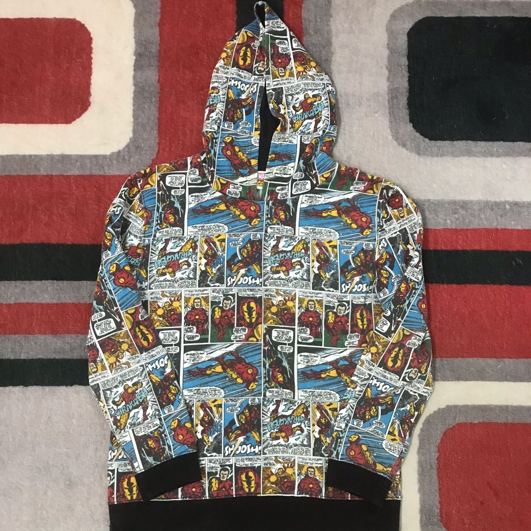Marvel online comic hoodie