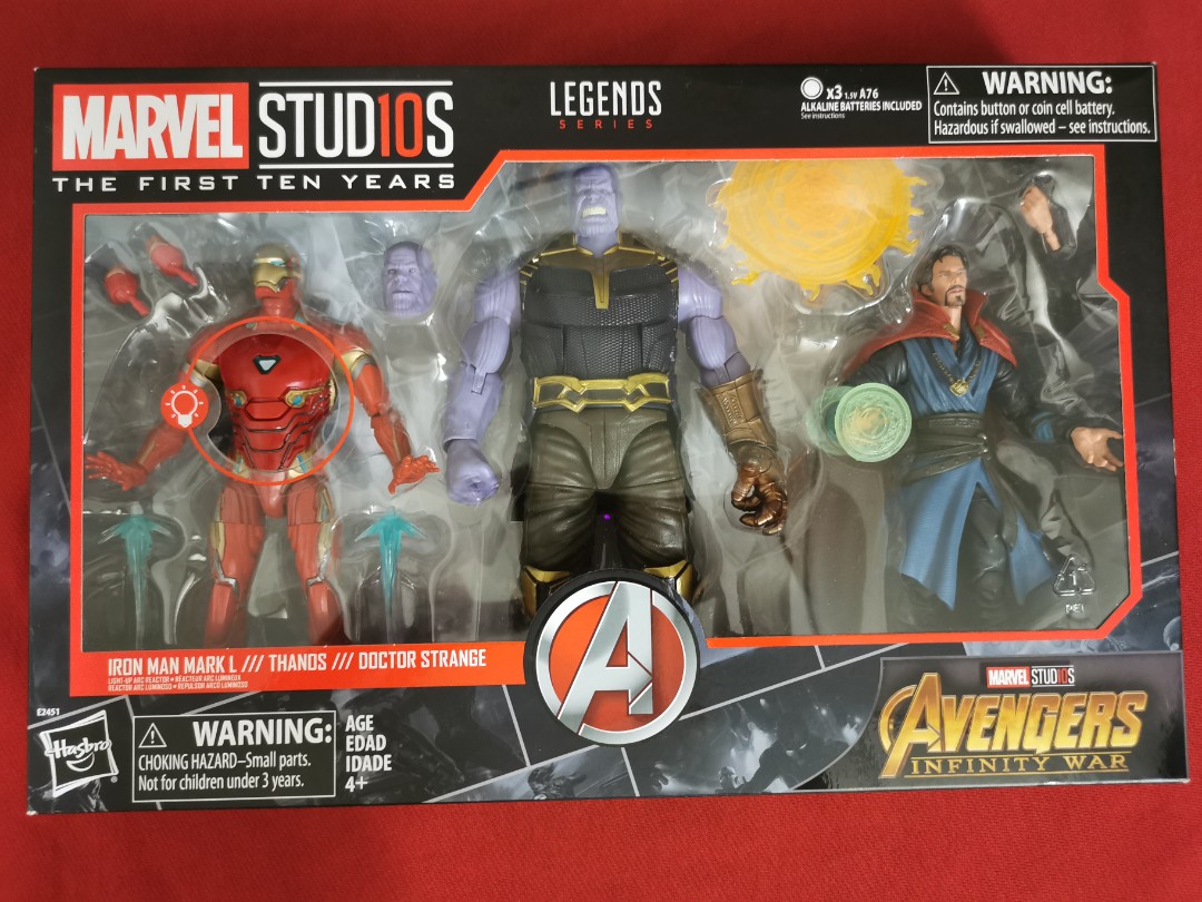 Marvel legends avengers infinity war clearance thanos iron man doctor strange