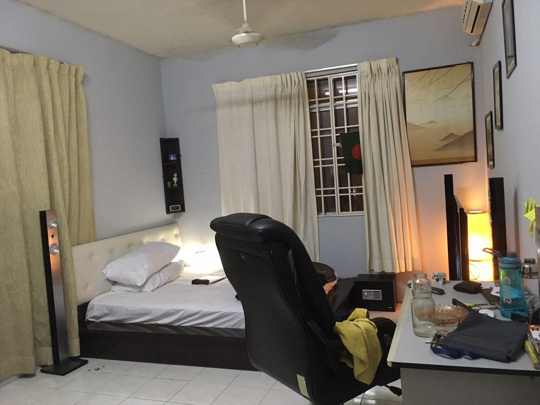 Master Room For Rent At Pv3 Platinum Hill Taman Melati Property Rentals On Carousell