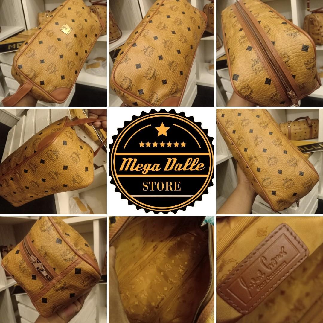 MCM Clutch Bag Men s Fashion Bags Sling Bags on Carousell