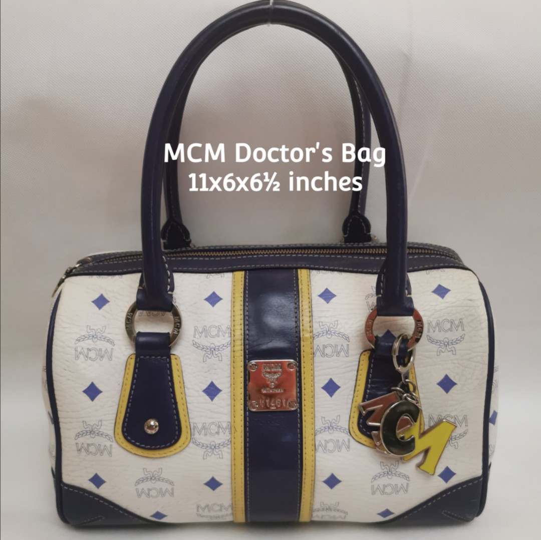 mcm doctors bag