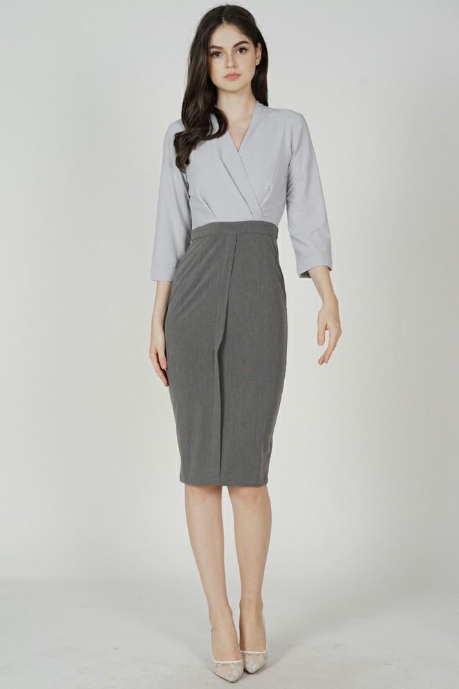 midi skirt business casual