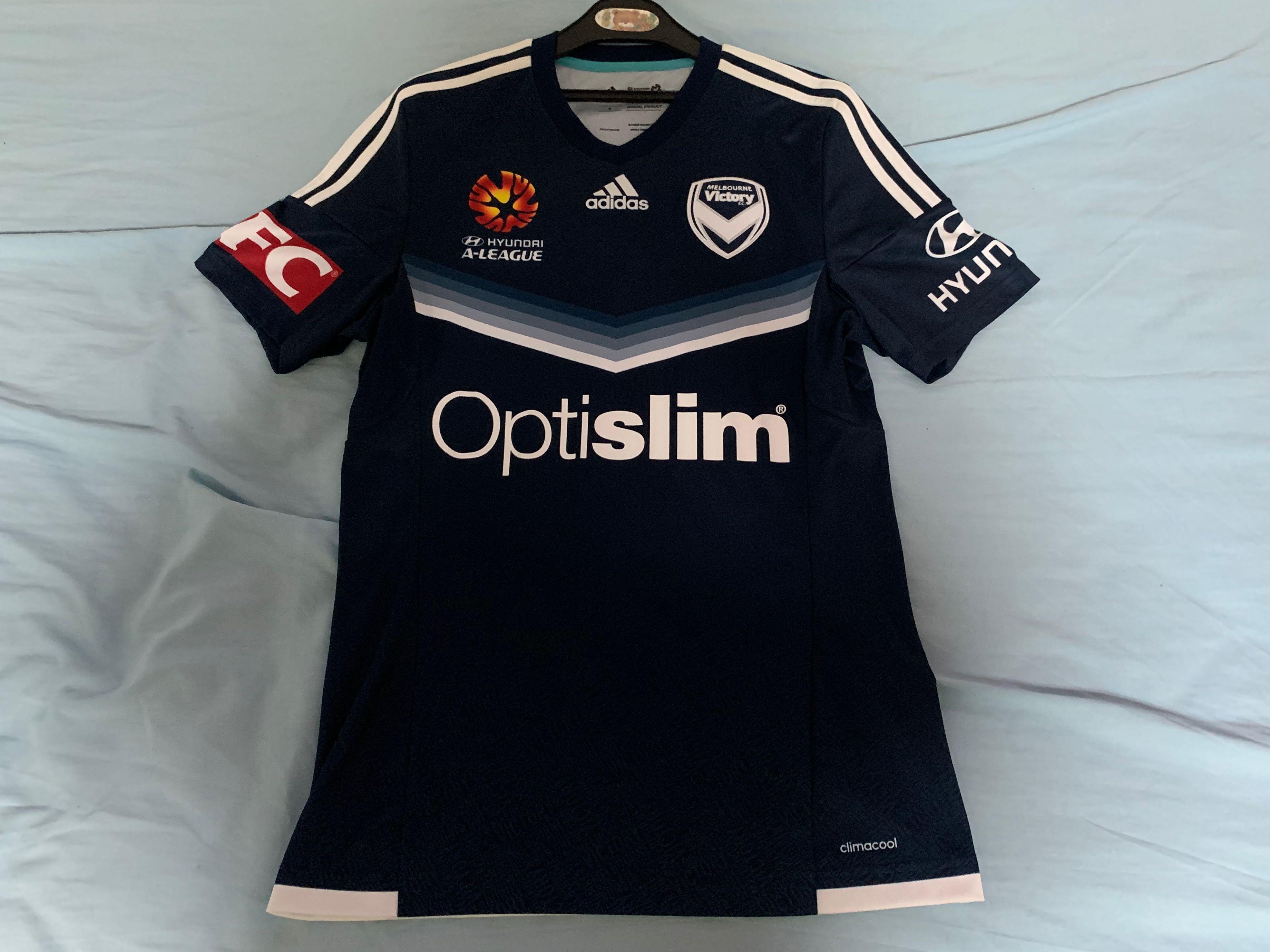 Adidas Melbourne Victory FC Home Jersey, Australia Football