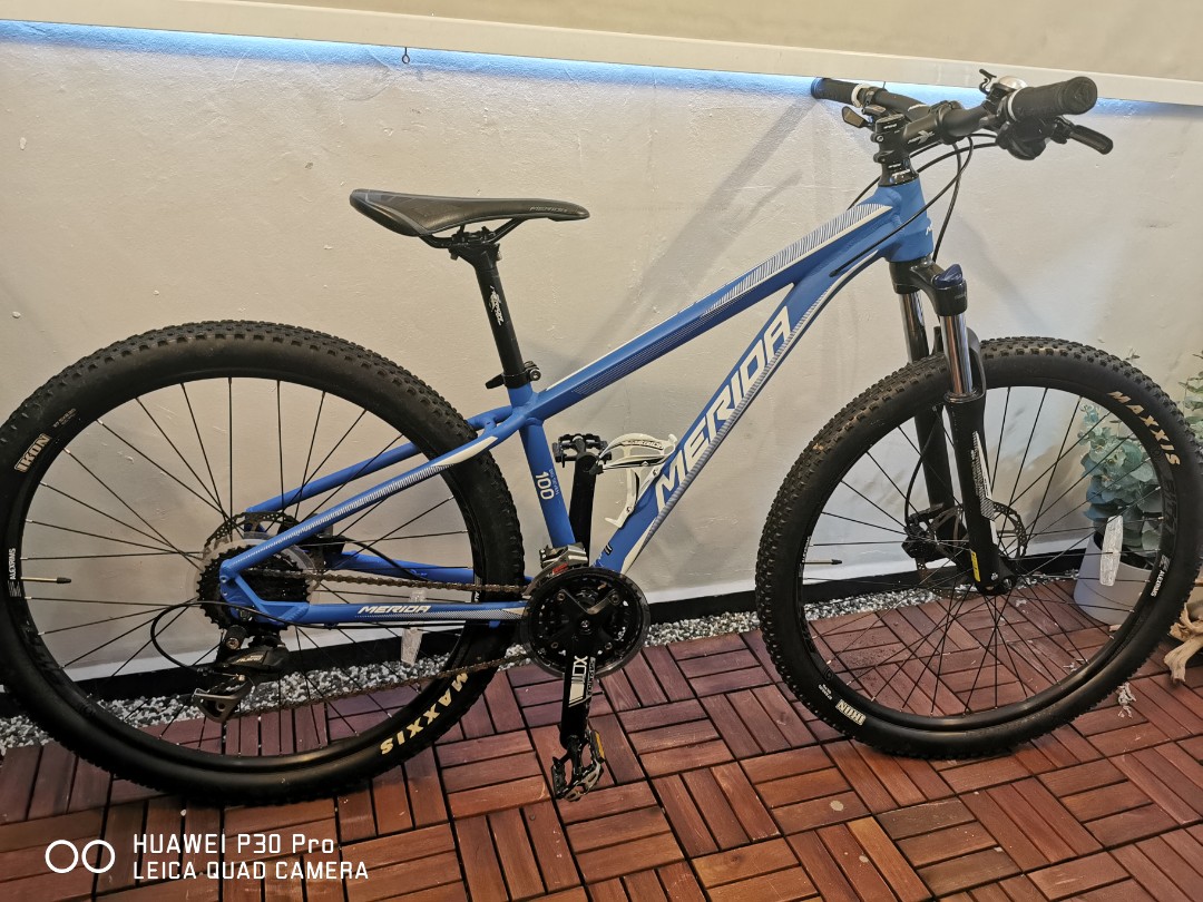 Merida big seven best sale 100 specs