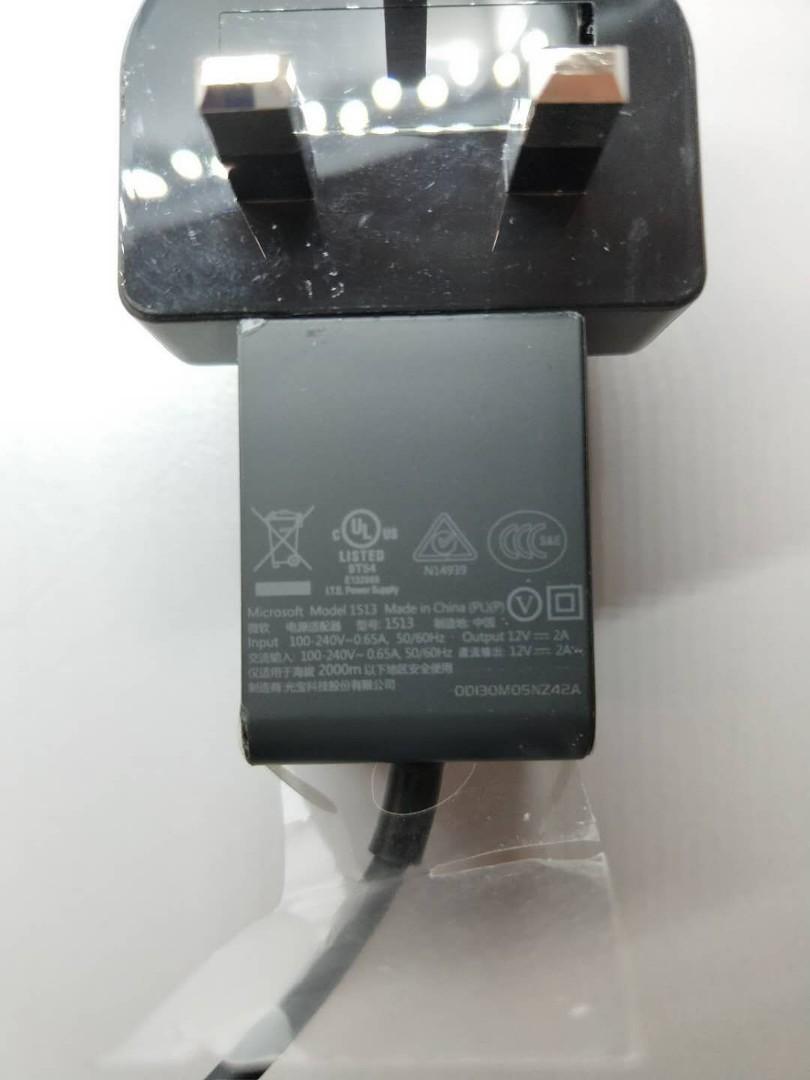 AC Caricatore Adattatore Per Microsoft Surface Pro 3 Tablet 12V 2.58A - Foto 12