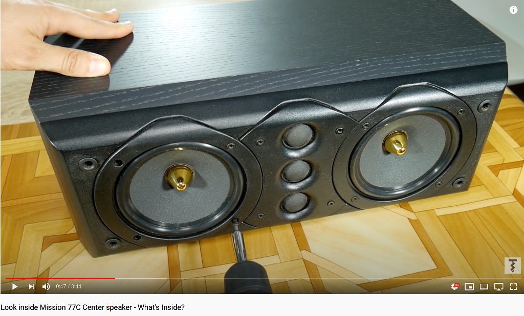 Mission shop centre speaker