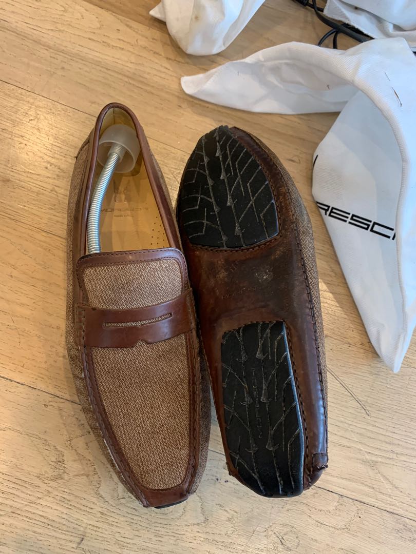 Moreschi store driving shoes