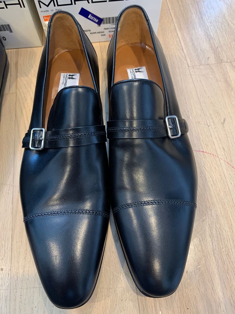 moreschi leather shoes, Men's Fashion 