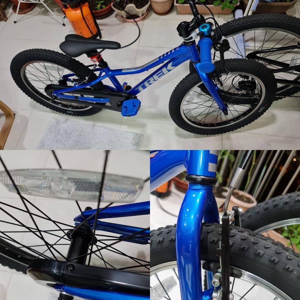 trek bike with training wheels