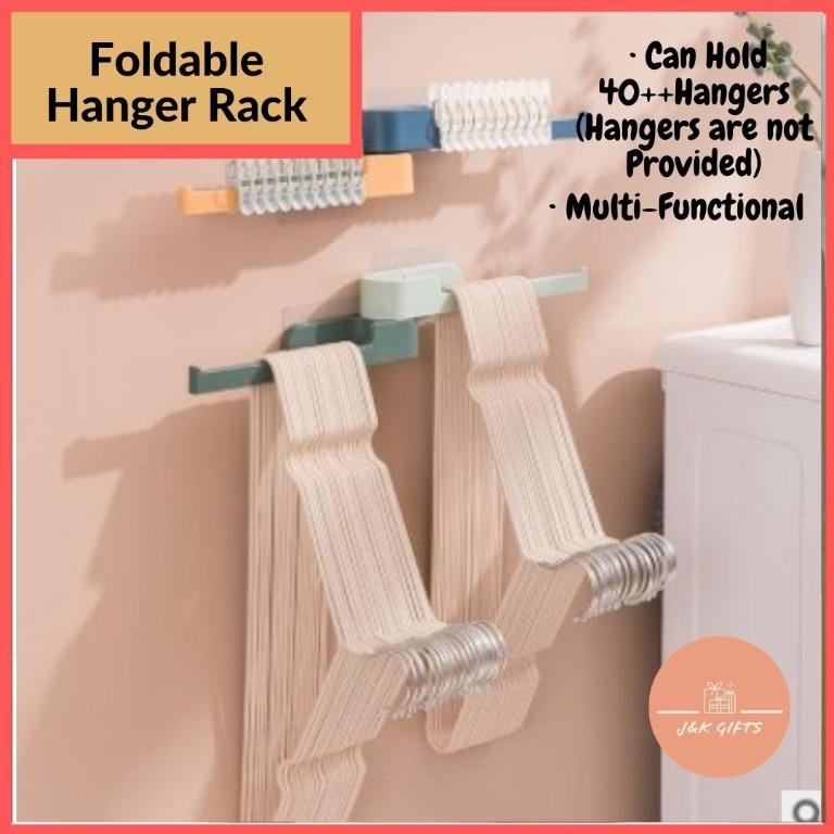 Clothes sales hanger storage